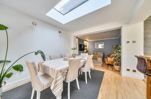 Dining area- click for photo gallery